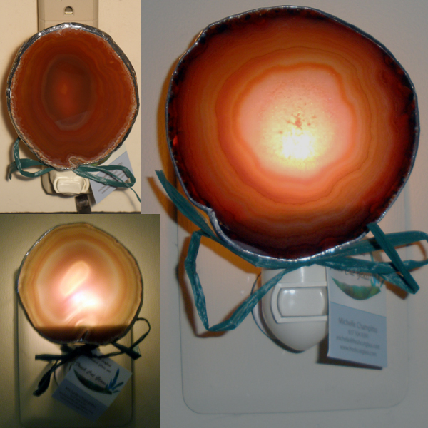 Amber Night Lights